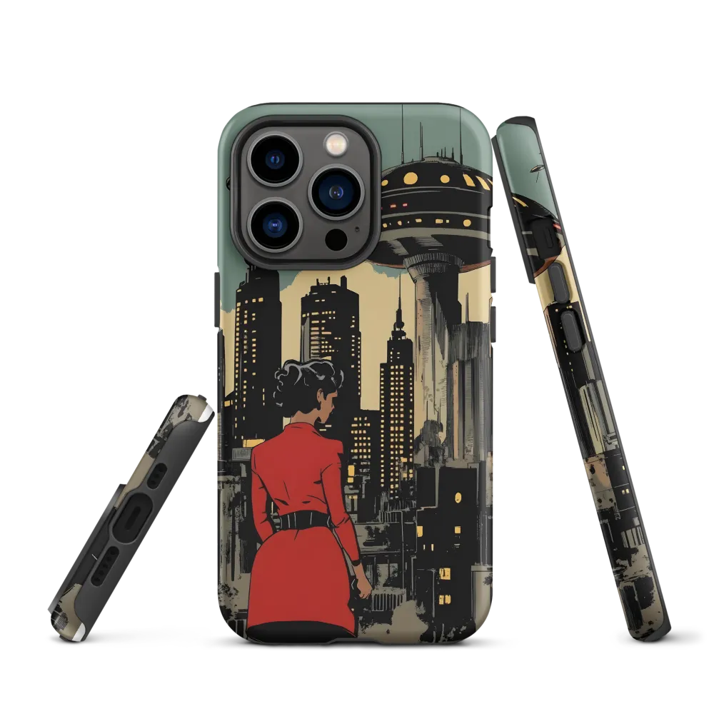 Envisioning Tomorrow: A Retro Futuristic Landscape