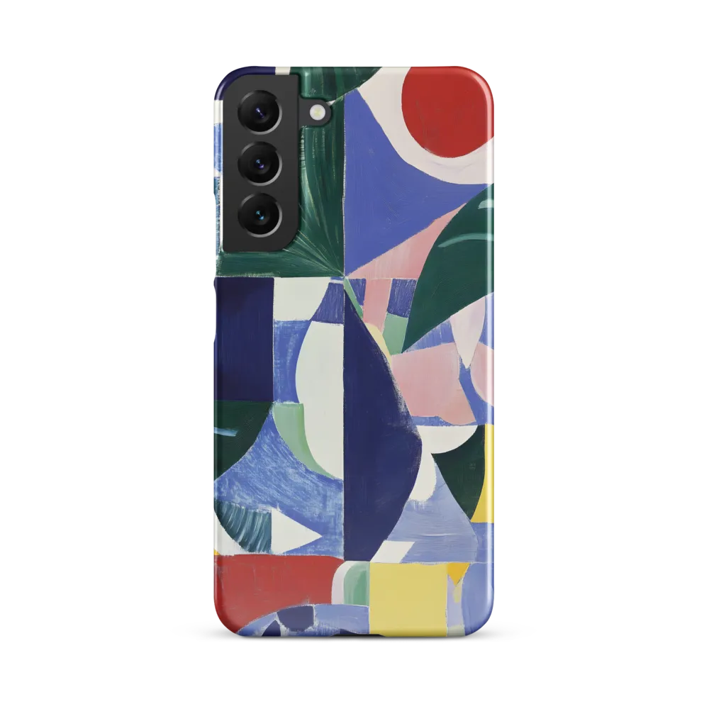 Harmony of Shapes: An Abstract Exploration
