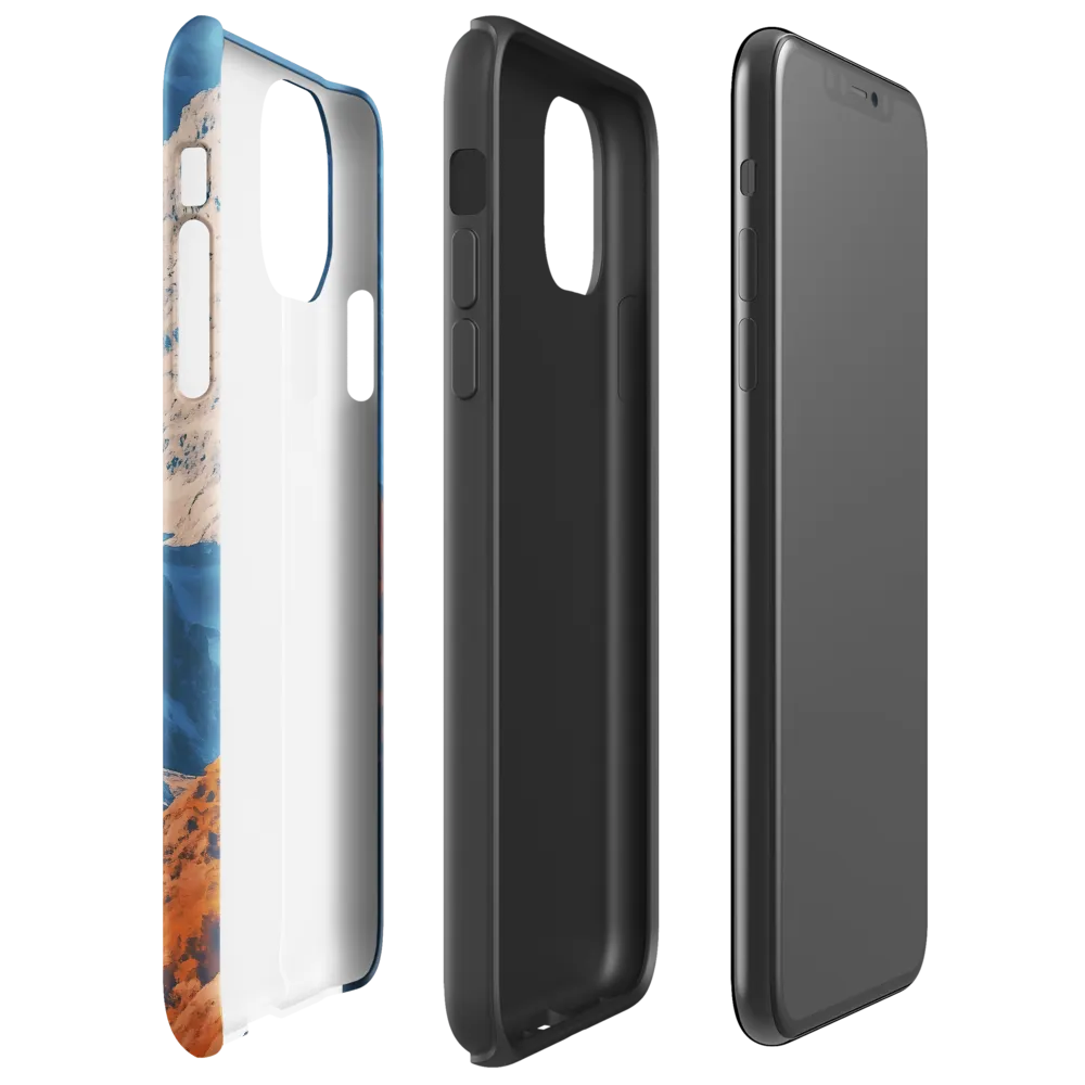 Journey Beyond the Mountains | Phone Case |  11 Pro Max | Tough Case | Glossy