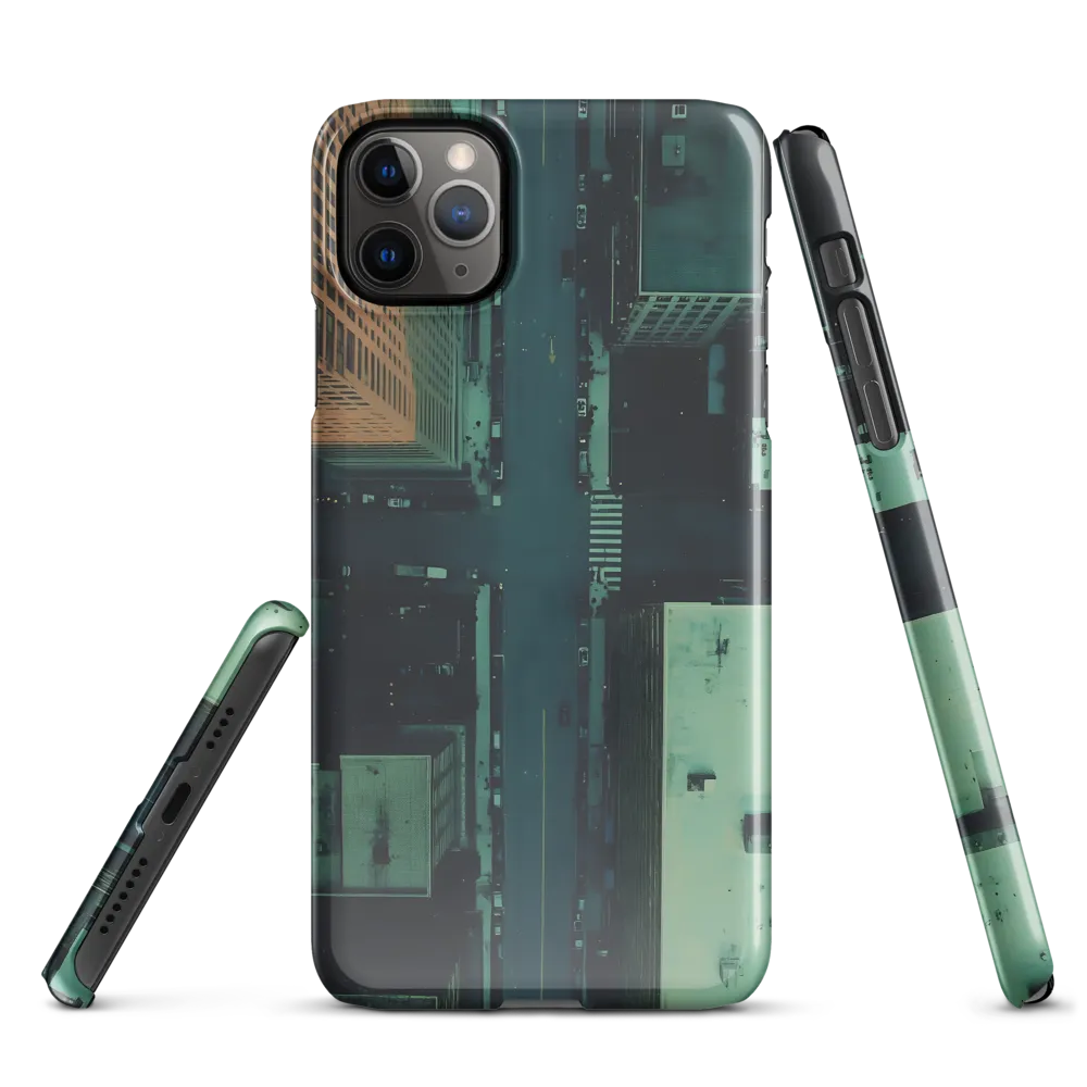 Urban Symphony: Aerial Dynamics | Phone Case |  11 Pro Max | Snap Case | Glossy