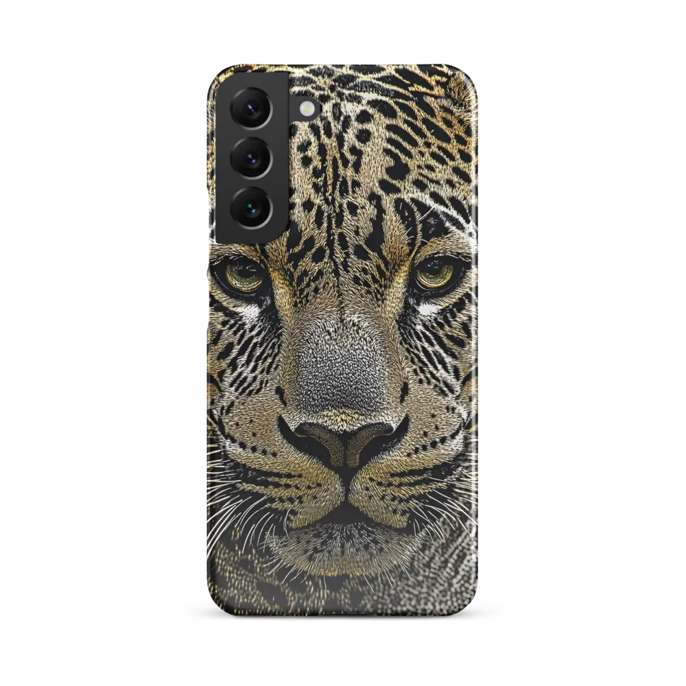 The Majestic Gaze: Portrait of a Leopard