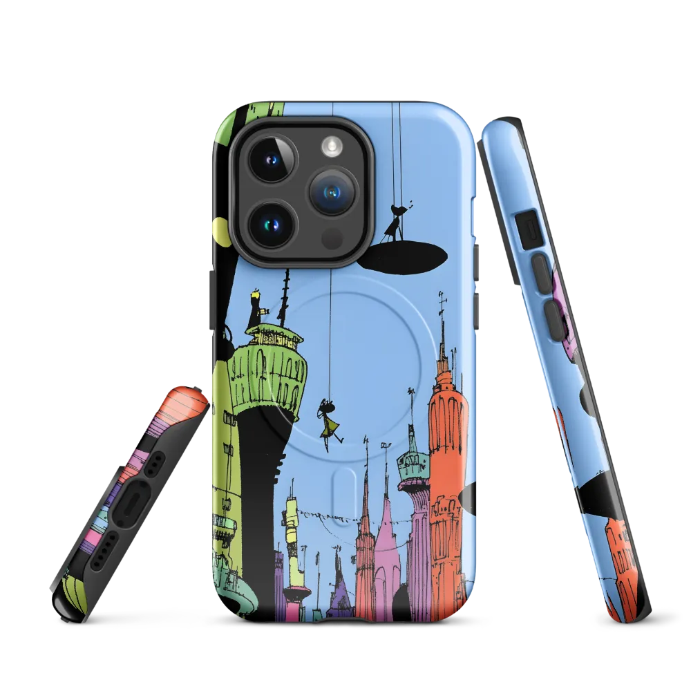 Whimsical Heights: A Futuristic Cityscape