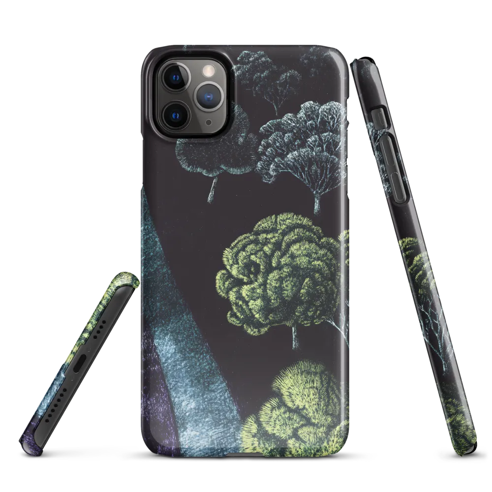 Whispers of the Forest | Phone Case |  11 Pro Max | Snap Case | Glossy