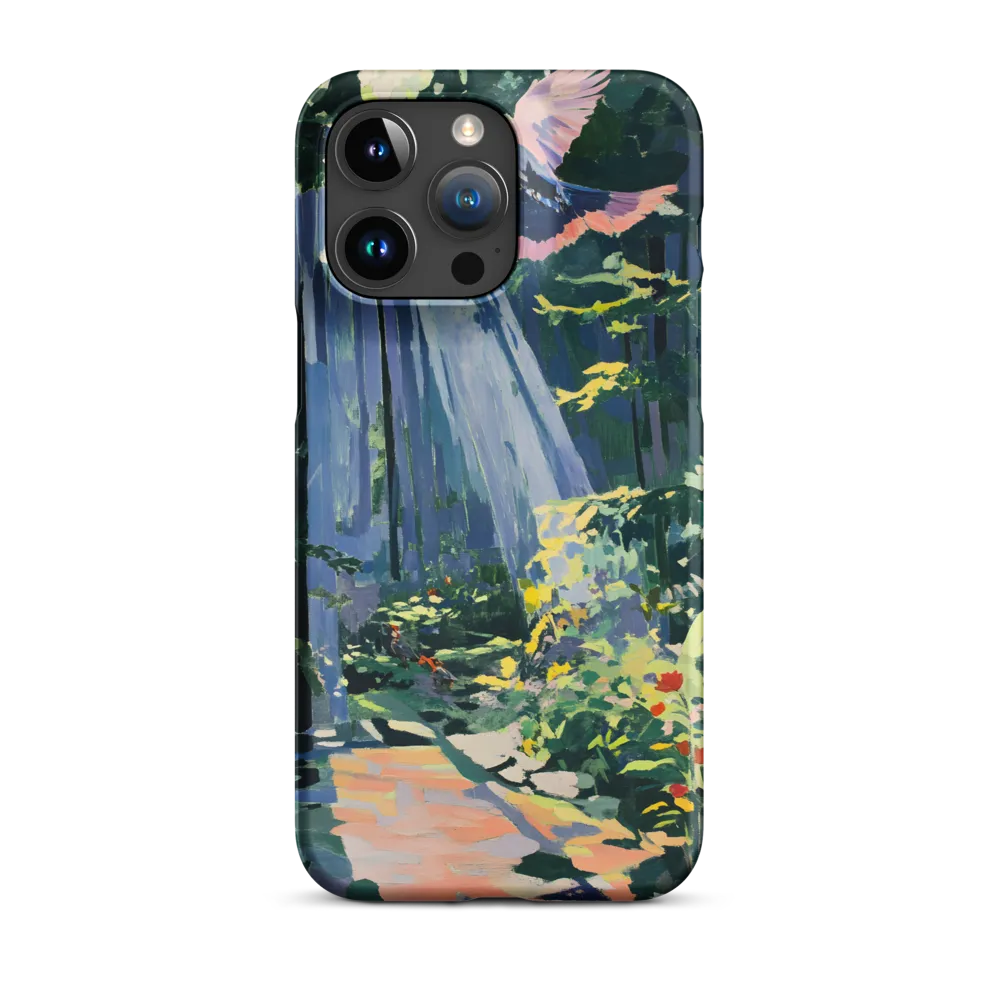 Flight of Light: A Serene Forest