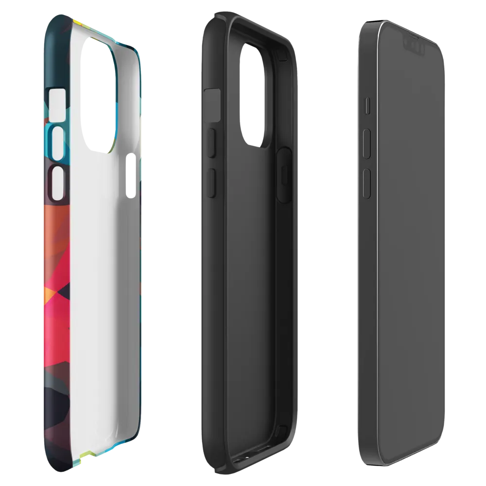 The Colorful Essence of Bears | Phone Case |  13 Pro Max | Tough Case | Glossy