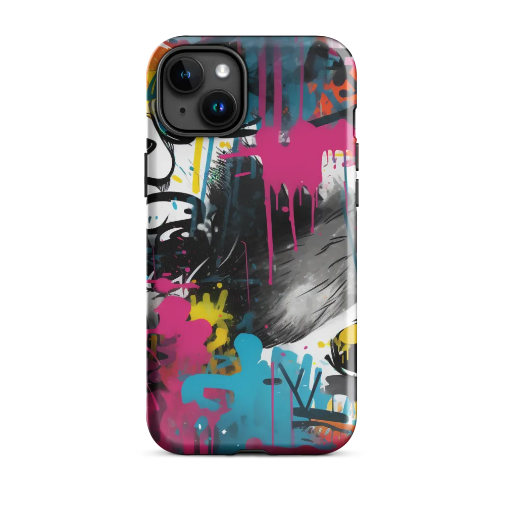 Urban Symphony: The Playful Panda