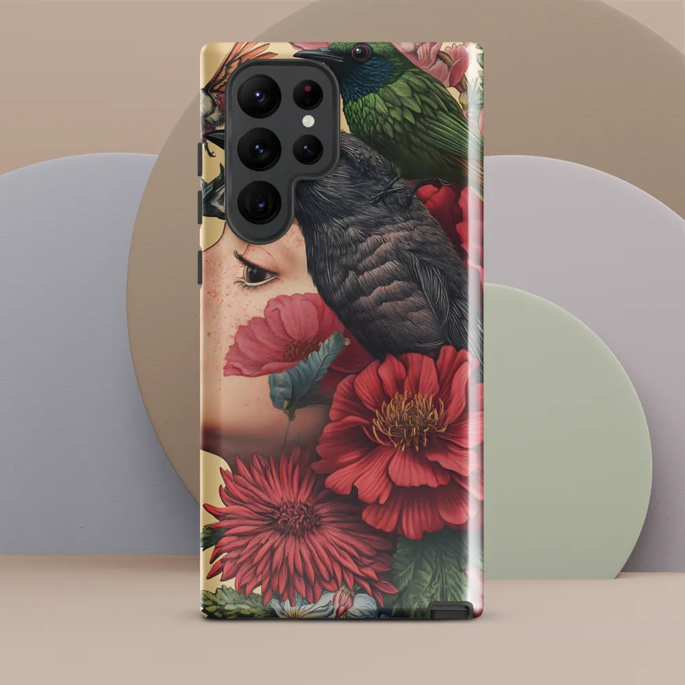 Harmony in Nature: The Floral Muse