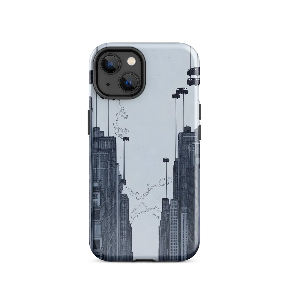 Suspended in the City