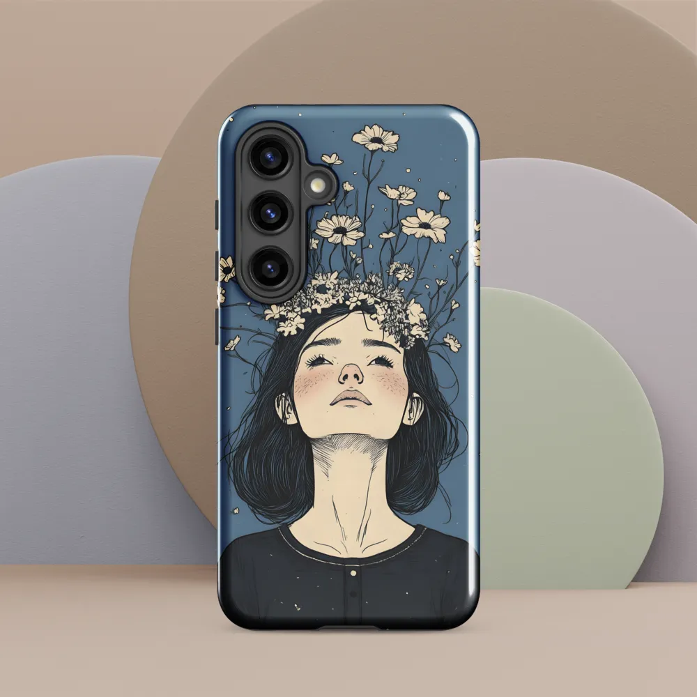 Floral Serenity: A Portrait of Tranquility