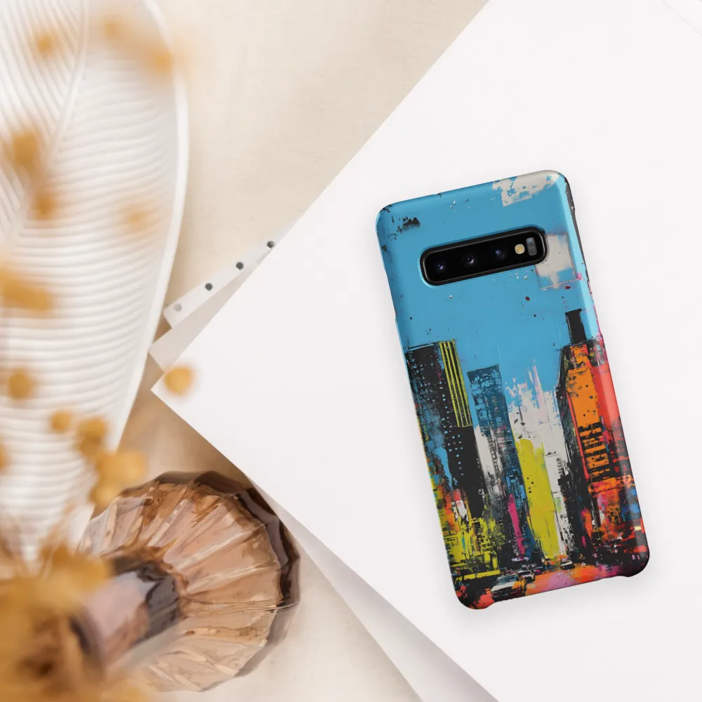 Urban Vortex of Color