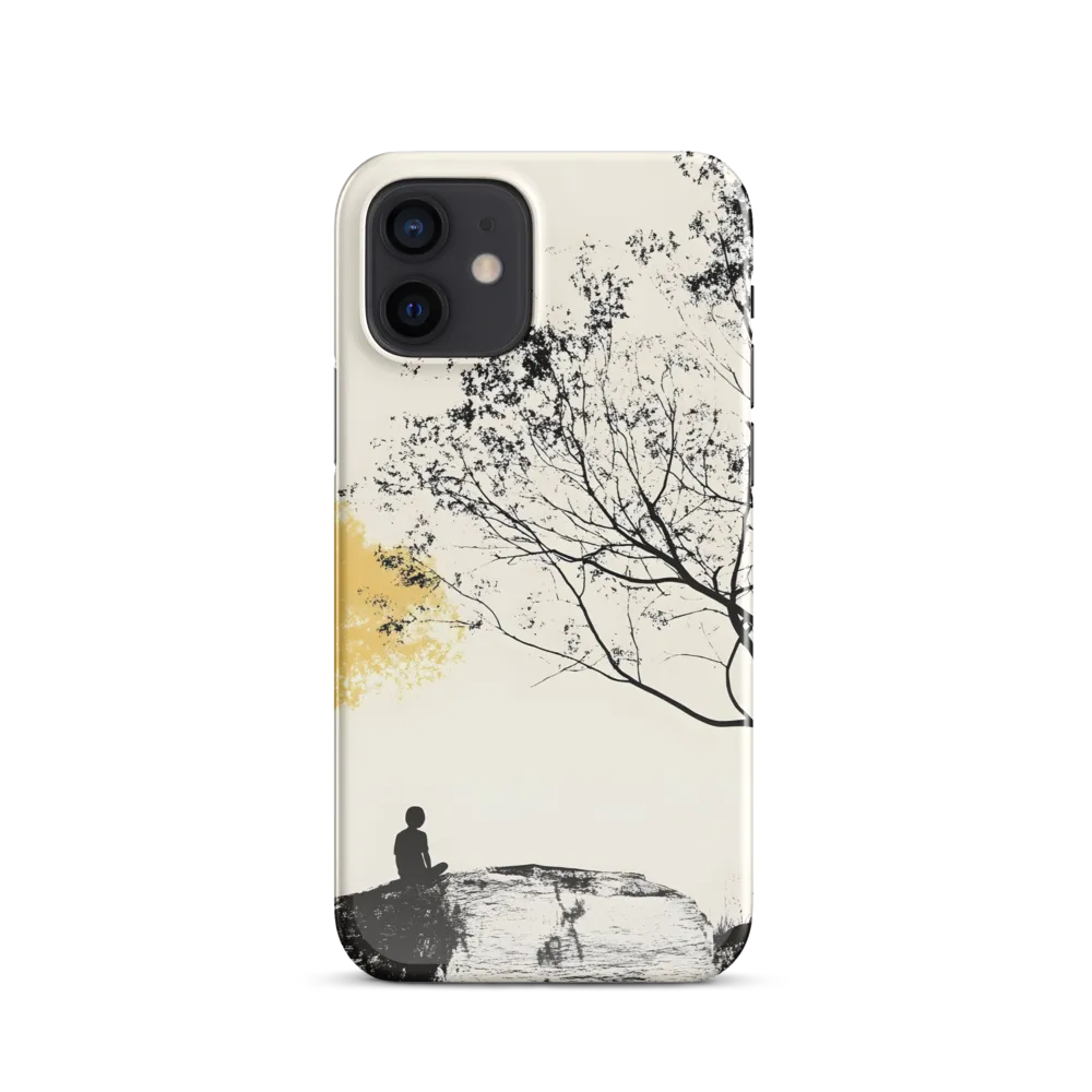 Whispers of Solitude | Phone Case |  12 | Snap Case | Glossy