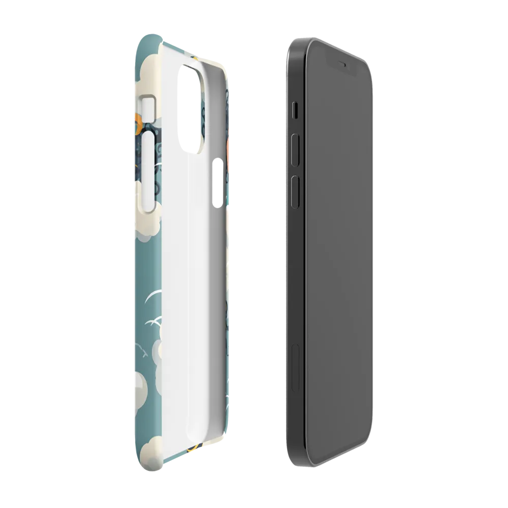 Whimsical Dreams in the Sky | Phone Case |  12 | Snap Case | Matte