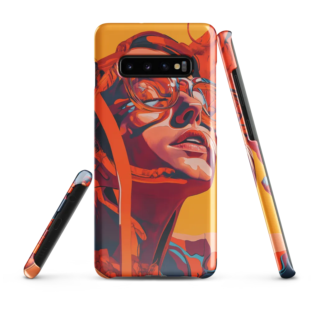 Awakening of Confidence | Phone Case |  S10 Plus | Snap Case | Glossy