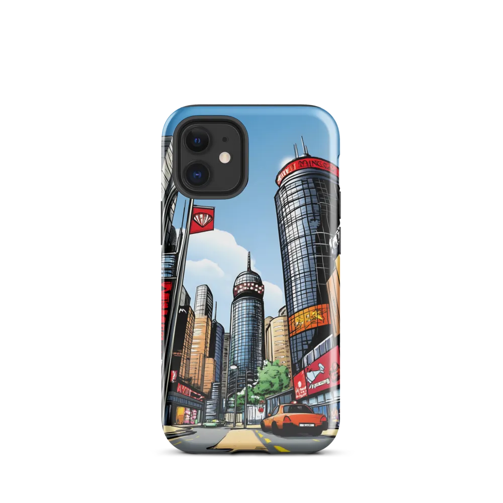 Urban Pulse: A Comic Cityscape