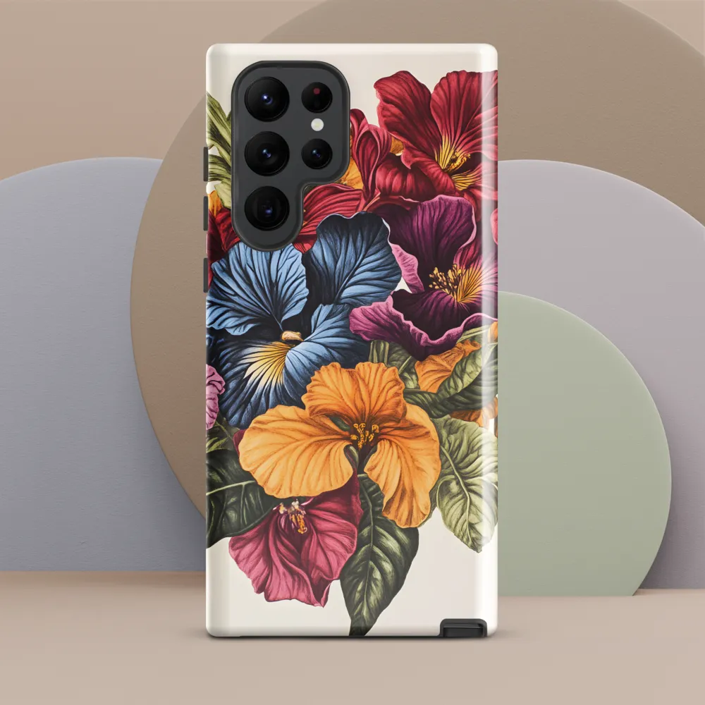 Floral Symphony in Color