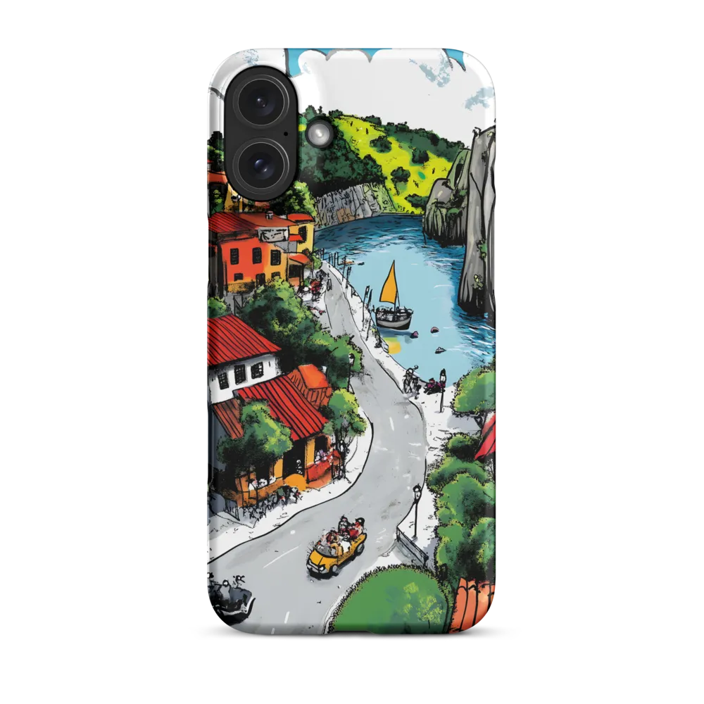 Whimsical Village by the Water