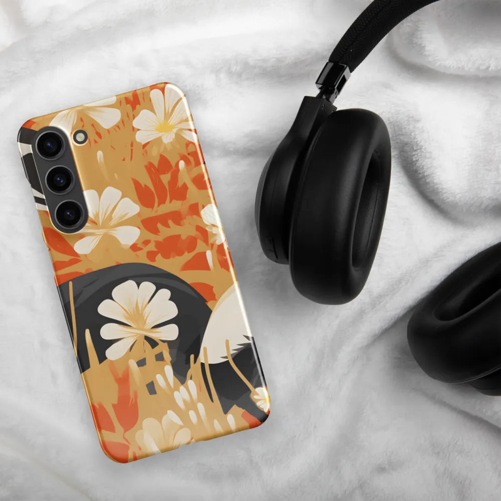 Whimsical Badgers in Bloom