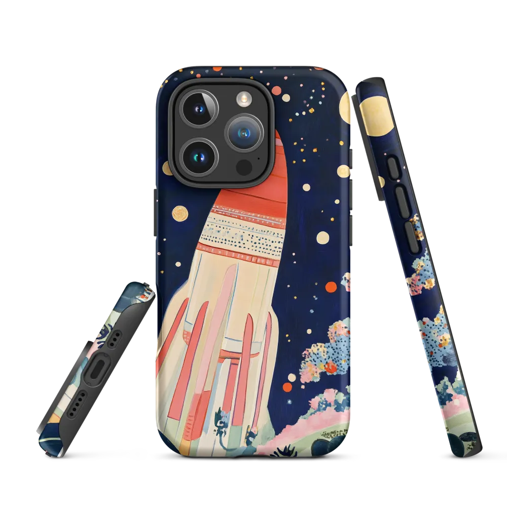 Cosmic Dreams: The Rocket's Journey