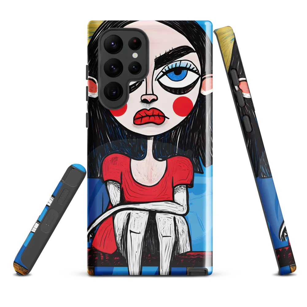 Bold Defiance | Phone Case |  S22 Ultra | Tough Case | Glossy