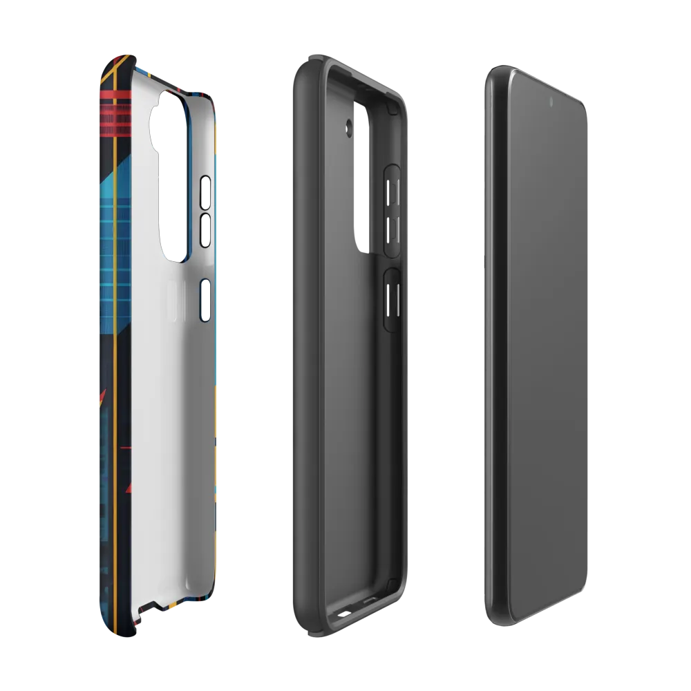 Symphony of Lines | Phone Case |  S21 | Tough Case | Matte