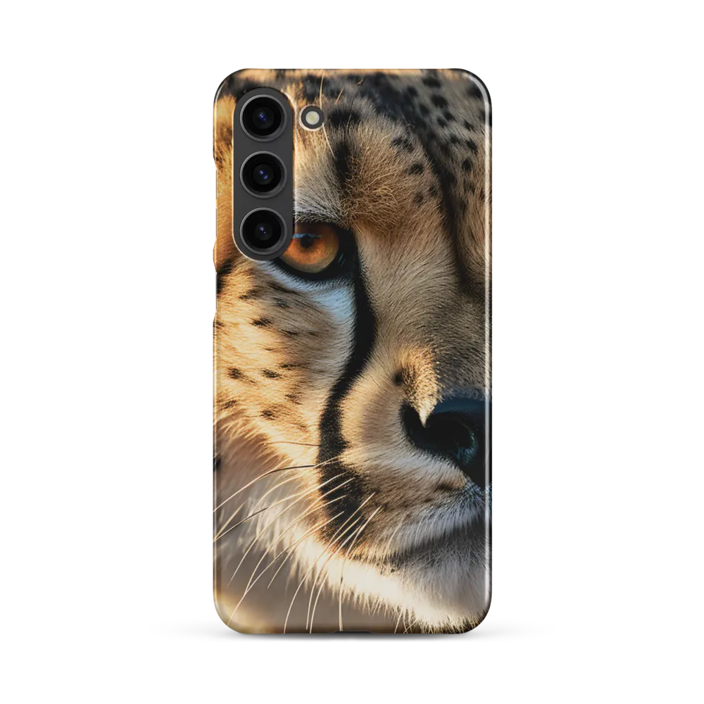 The Intense Gaze of the Cheetah