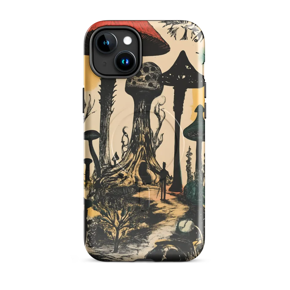 Whimsical Mycelium Realm