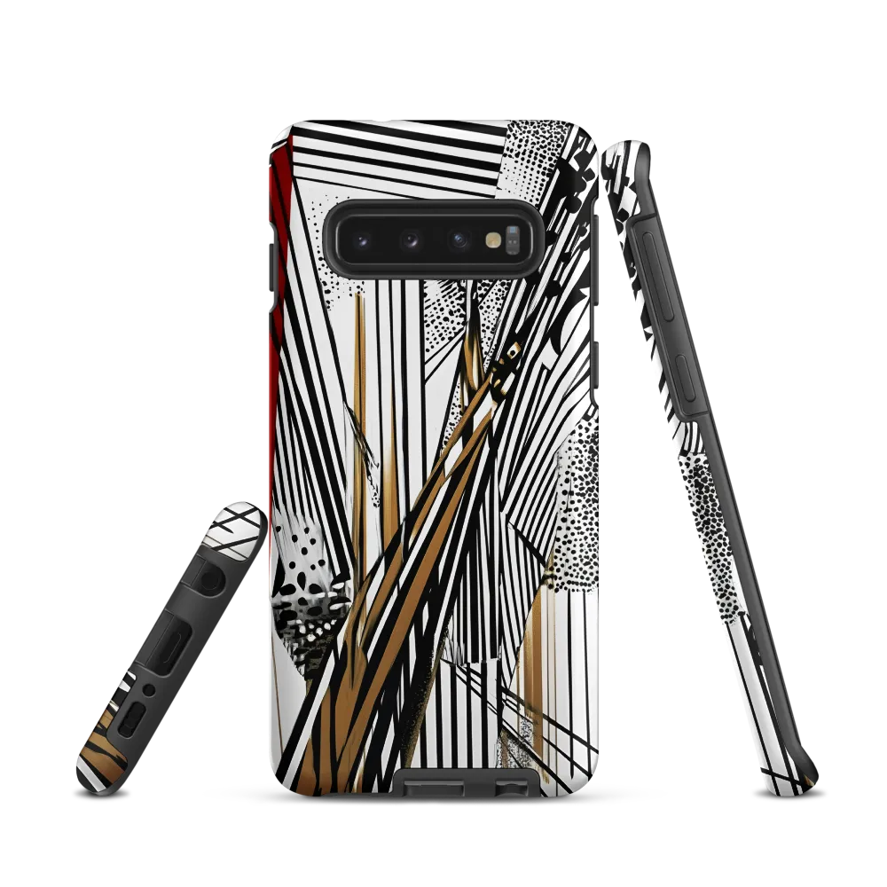 Dynamic Stripes: An Abstract Journey
