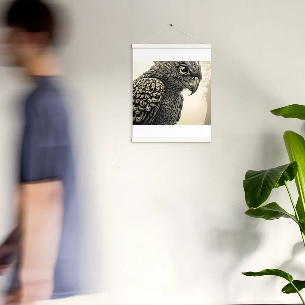 Majestic Owl in Detail