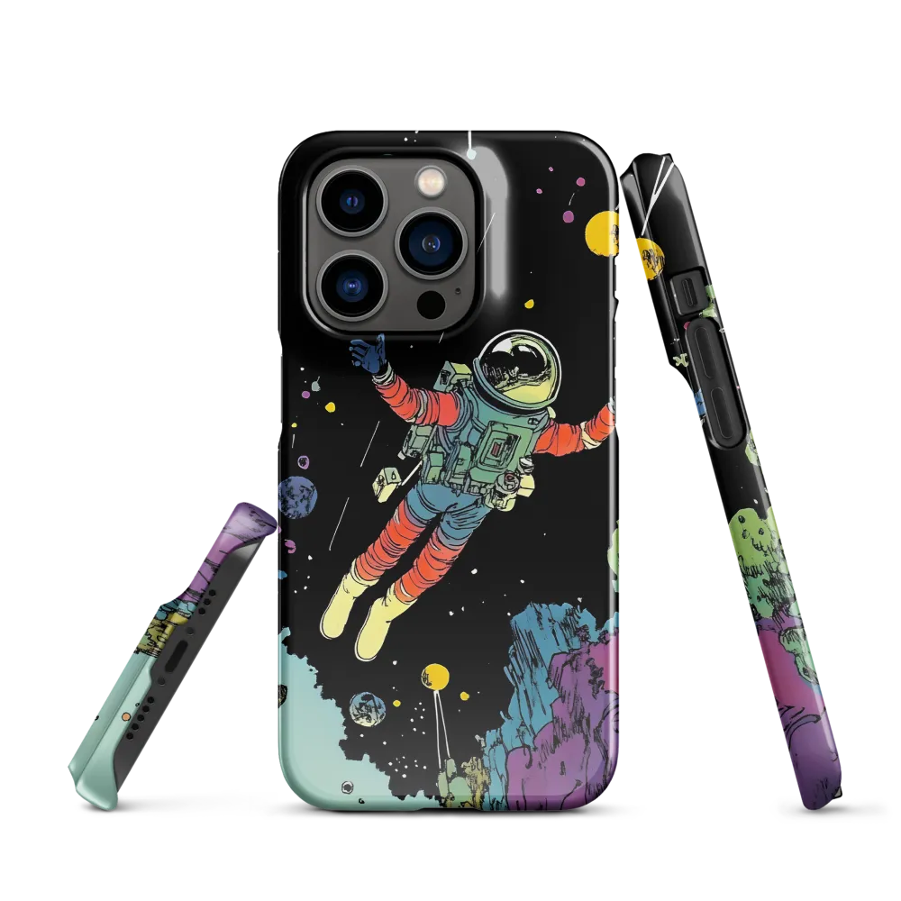 Celestial Voyage: The Astronaut's Journey