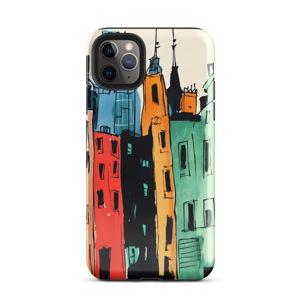 Urban Vibrance | Phone Case |  11 Pro Max | Tough Case | Glossy