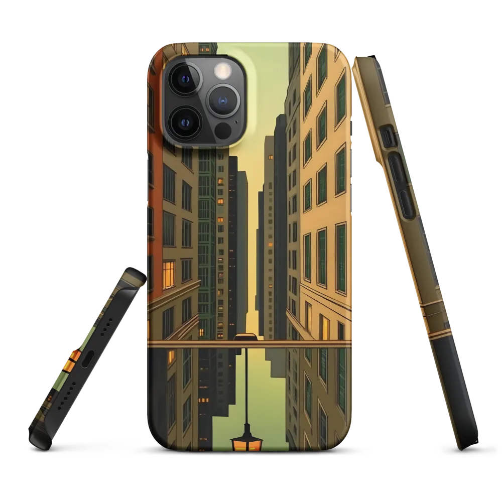 Reflections of Urban Serenity | Phone Case |  12 Pro Max | Snap Case | Matte