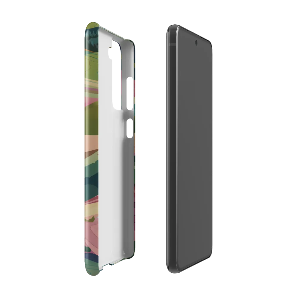 Harmonious Hills | Phone Case |  S21 FE | Snap Case | Glossy