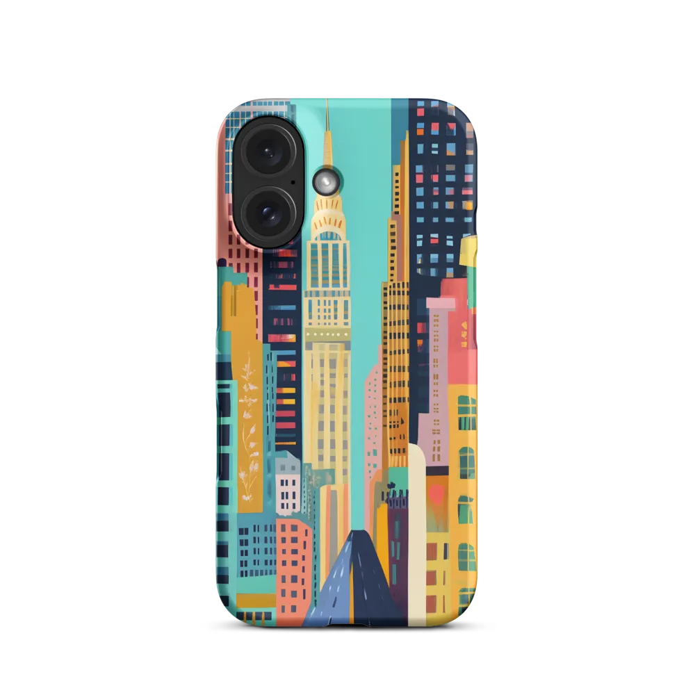Vibrant Cityscape: A Modern Urban Journey