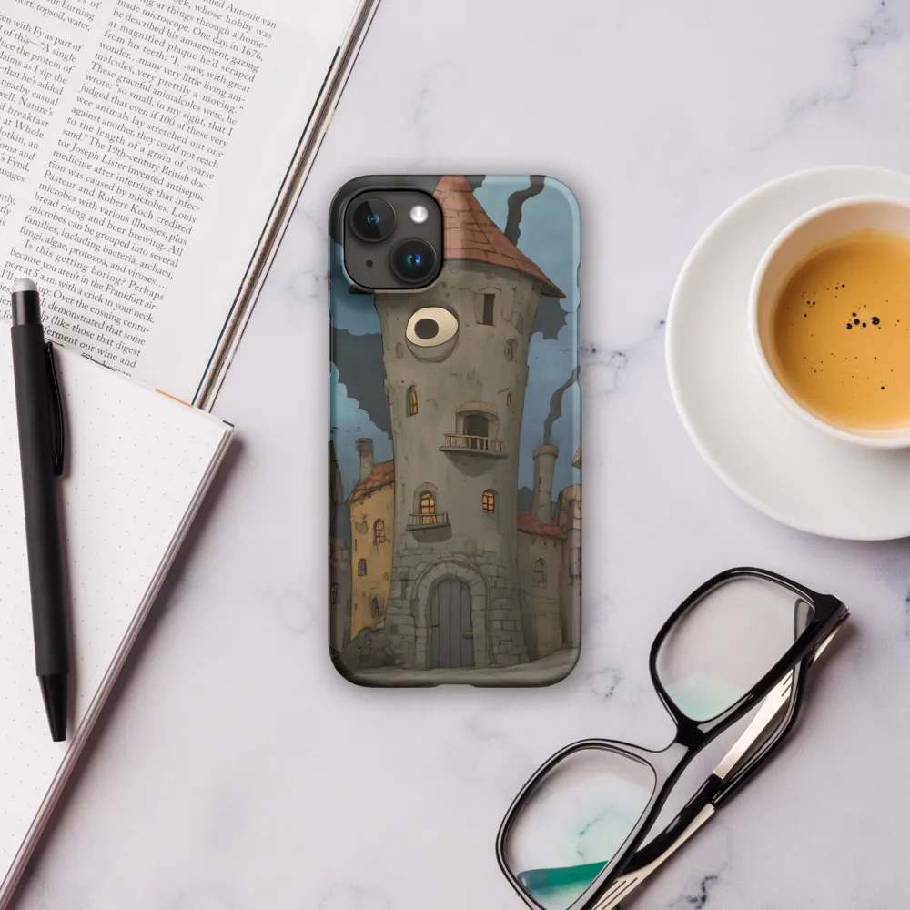 The Enigmatic Watchtower | Phone Case |  15 Plus | Snap Case | Matte