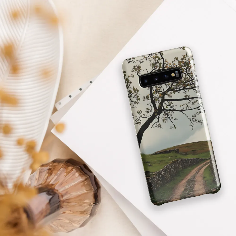 Serenity Along the Winding Path | Phone Case |  S10 Plus | Snap Case | Glossy