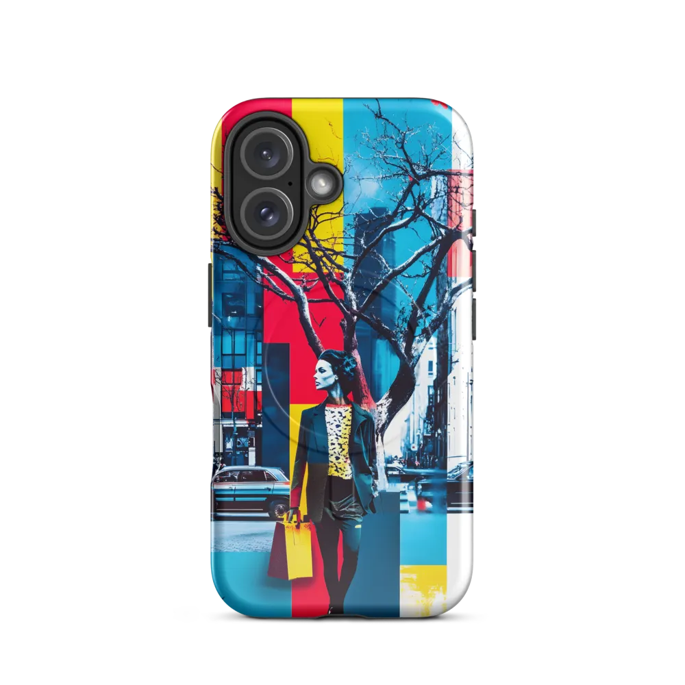Urban Elegance | Phone Case |  16 | MagSafe® Tough Case | Glossy
