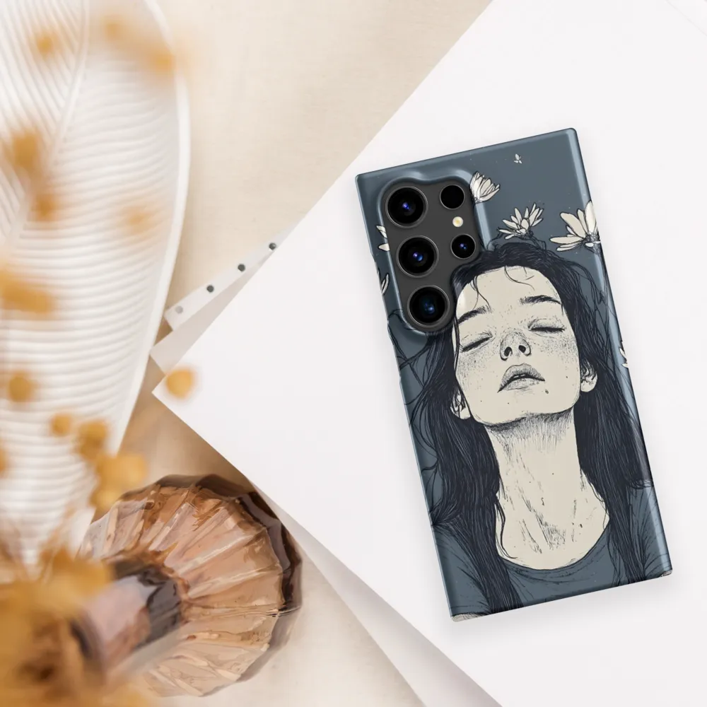 Whispers of Tranquility | Phone Case |  S24 Ultra | Snap Case | Matte