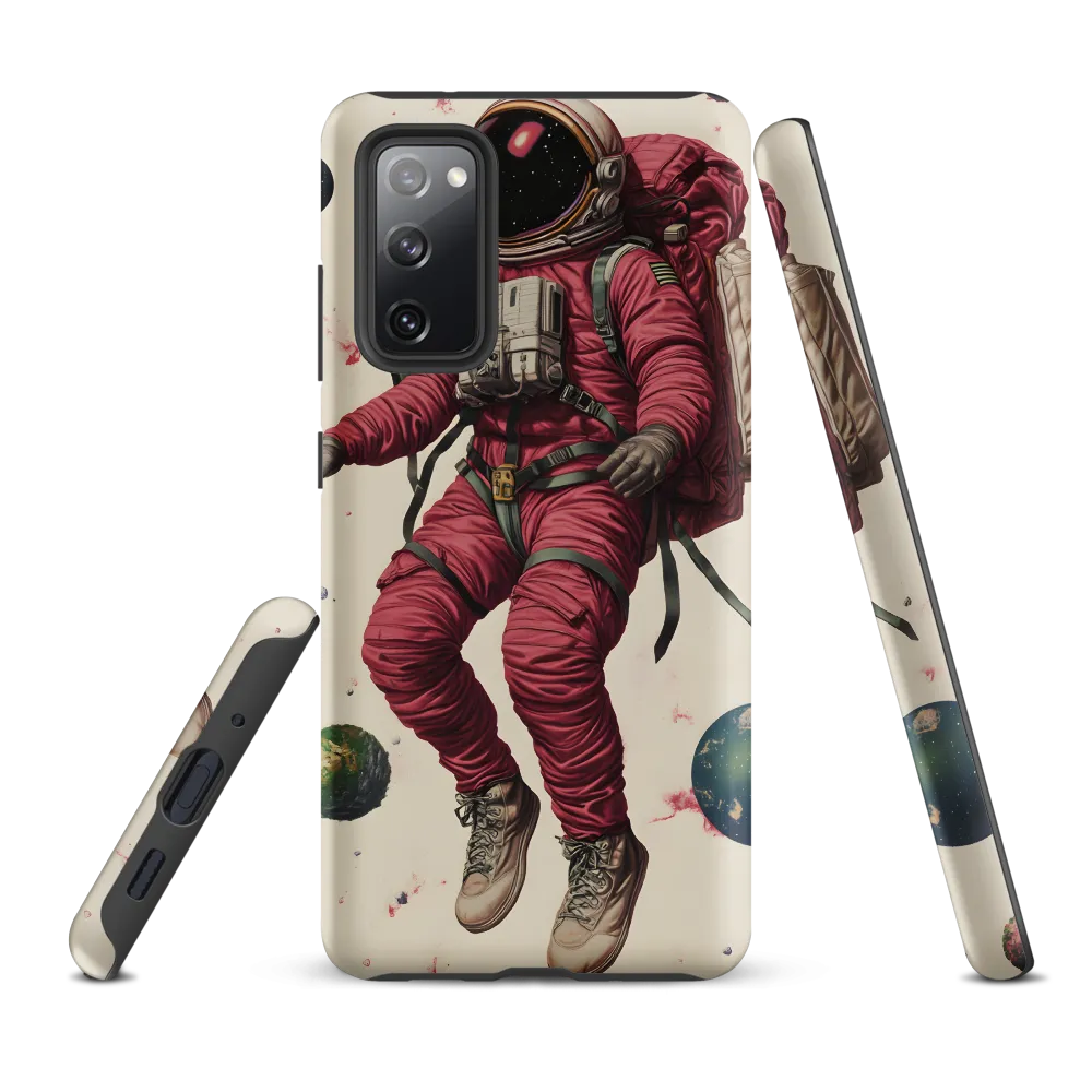 Cosmic Voyager: The Space Explorer