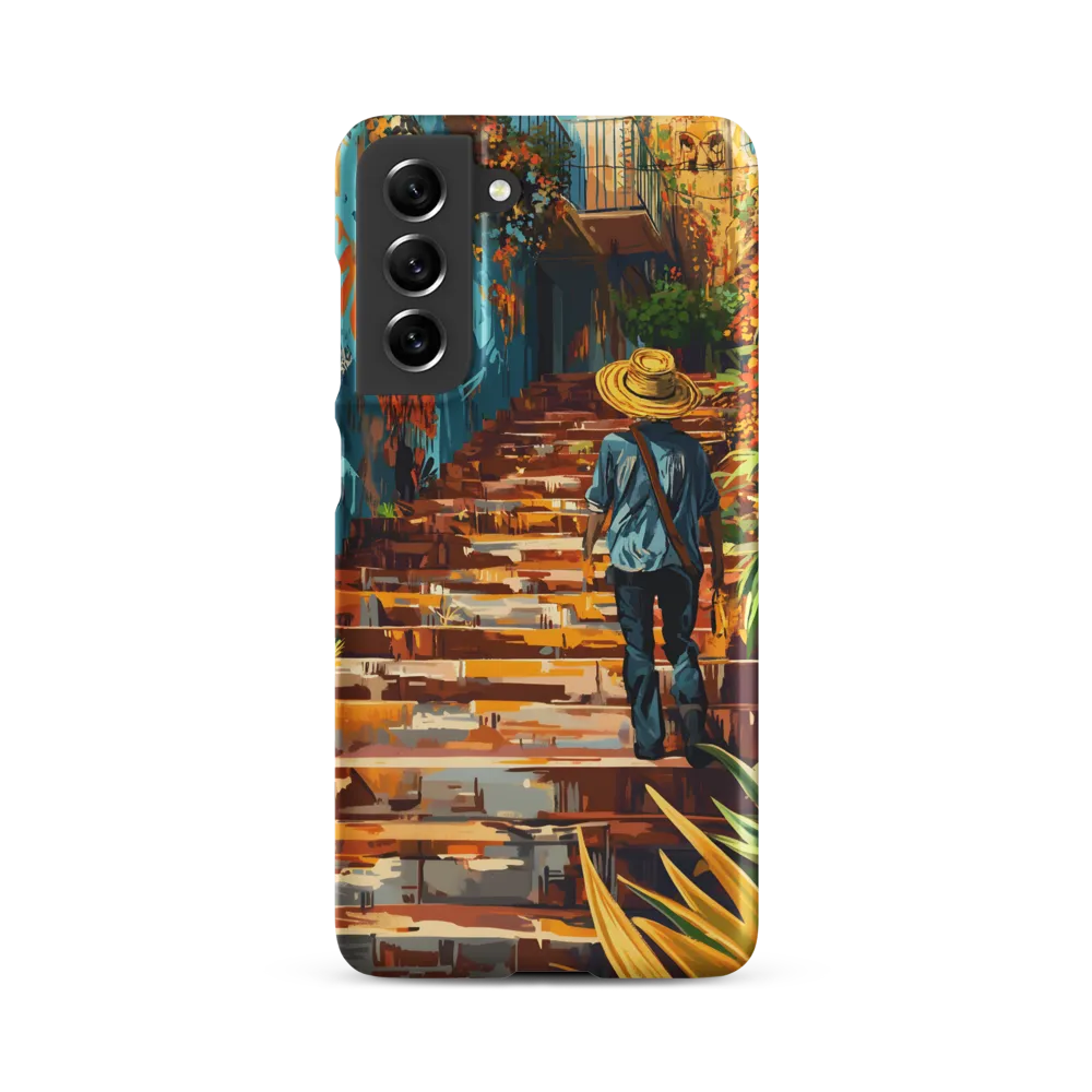 Steps to Adventure | Phone Case |  S21 FE | Snap Case | Matte