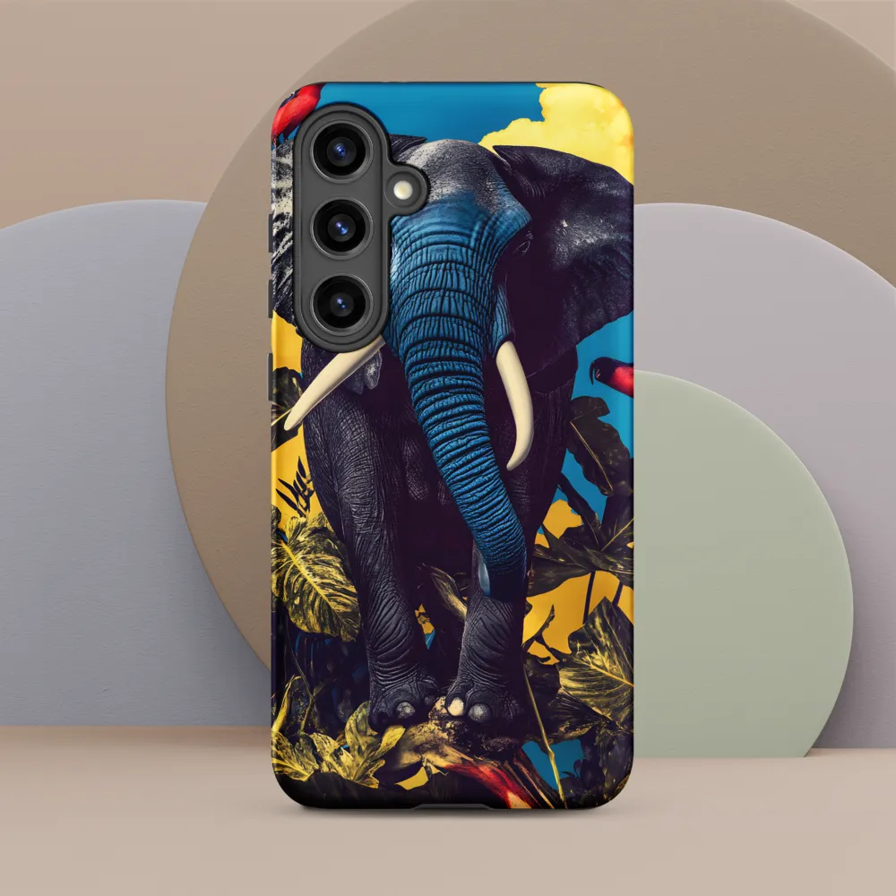 Elephant Dreams in Vibrant Colors