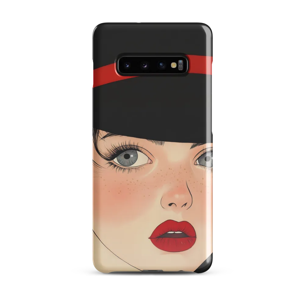 Elegance in Detail | Phone Case |  S10 Plus | Snap Case | Glossy