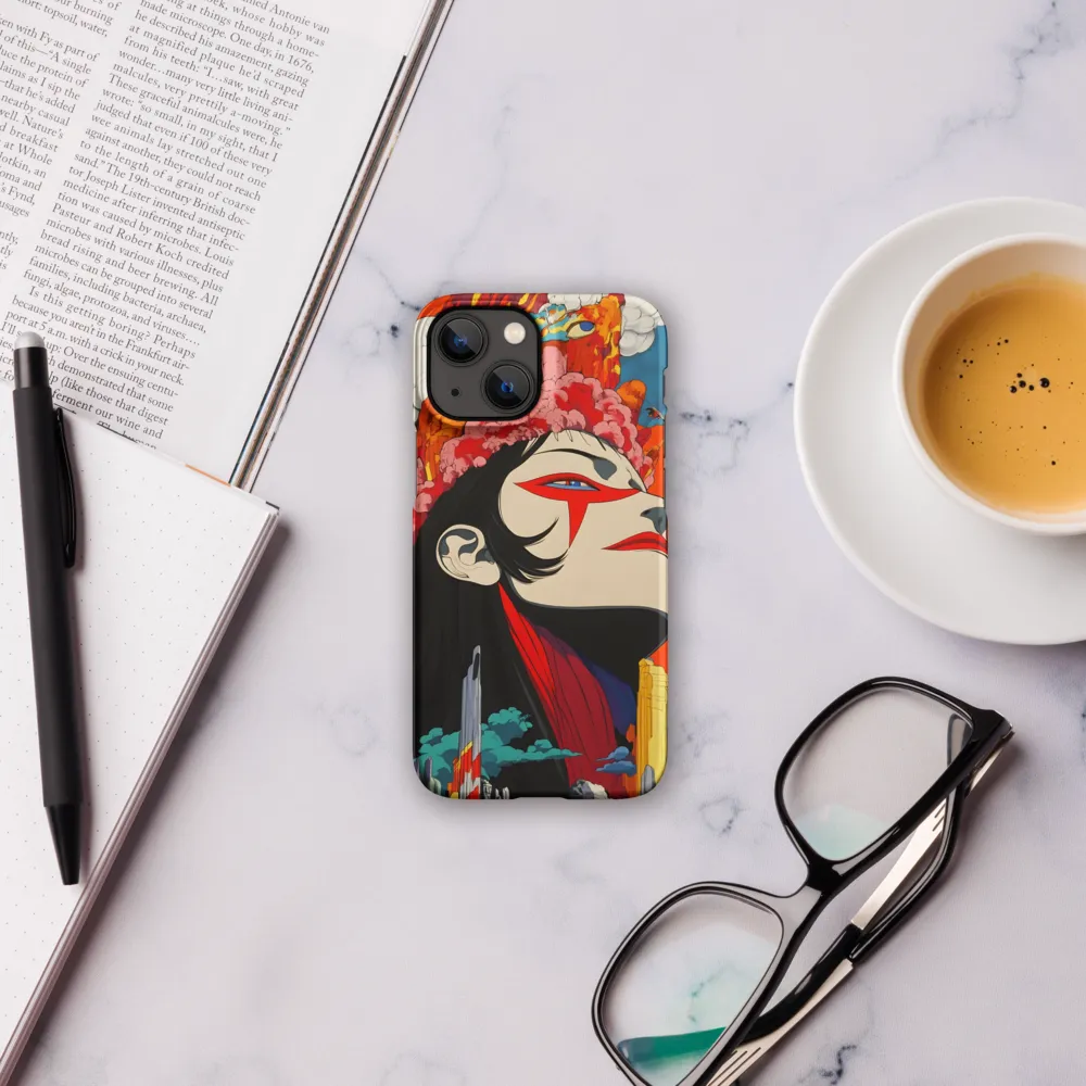 Eruption of Power | Phone Case |  13 Mini | Snap Case | Matte