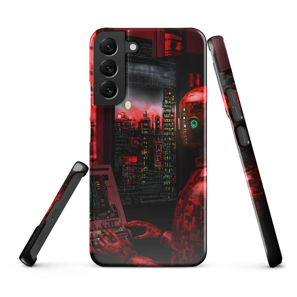 Urban Echoes of a Cybernetic Future