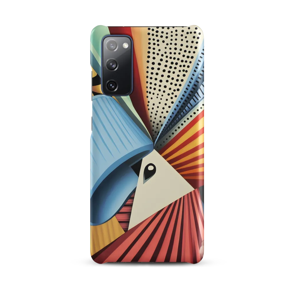 Symphony of Shapes | Phone Case |  S20 FE | Snap Case | Matte
