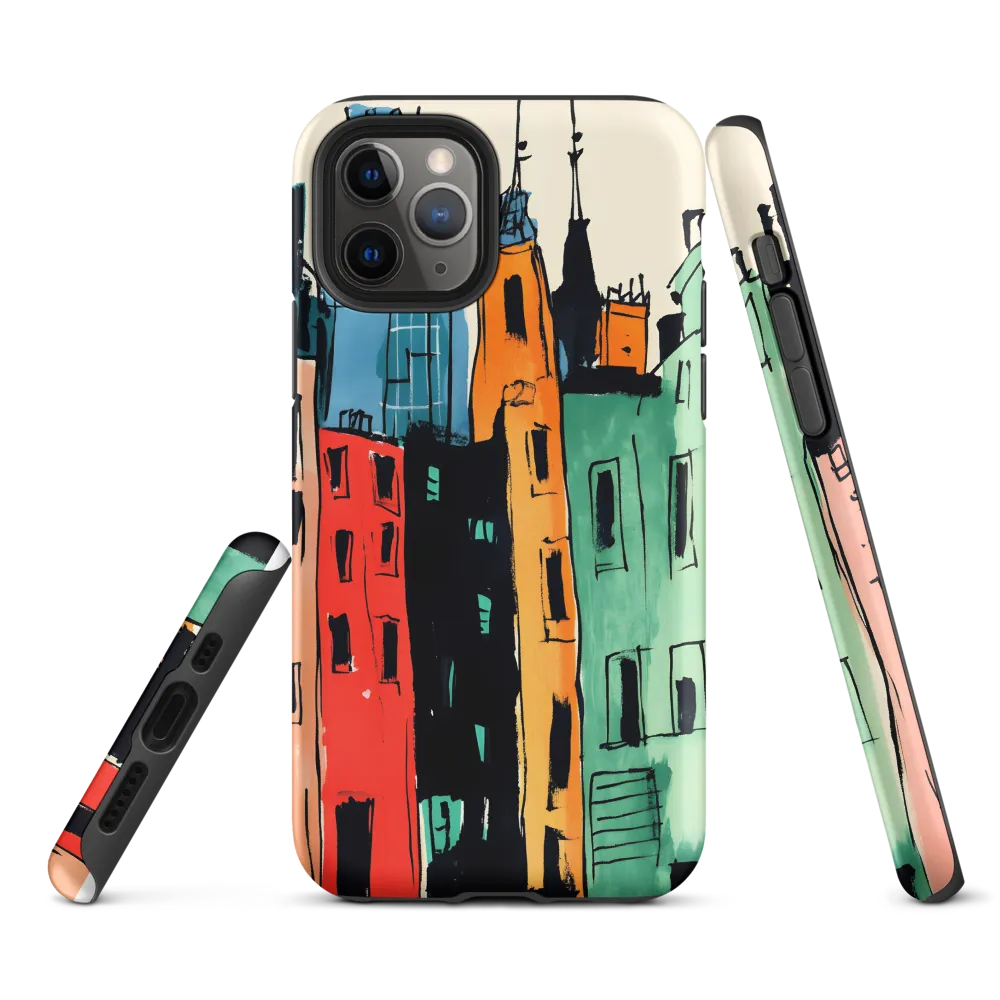 Urban Vibrance | Phone Case |  11 Pro | Tough Case | Matte