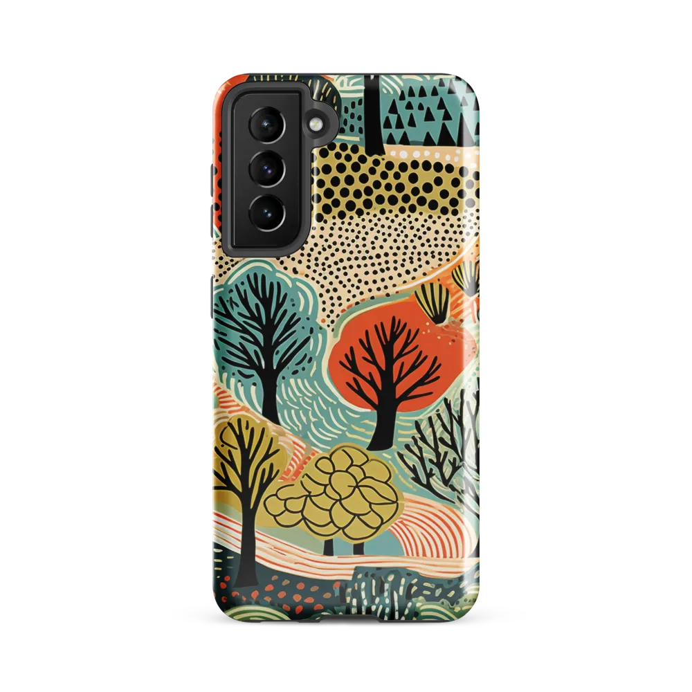 Whimsical Forest Patterns