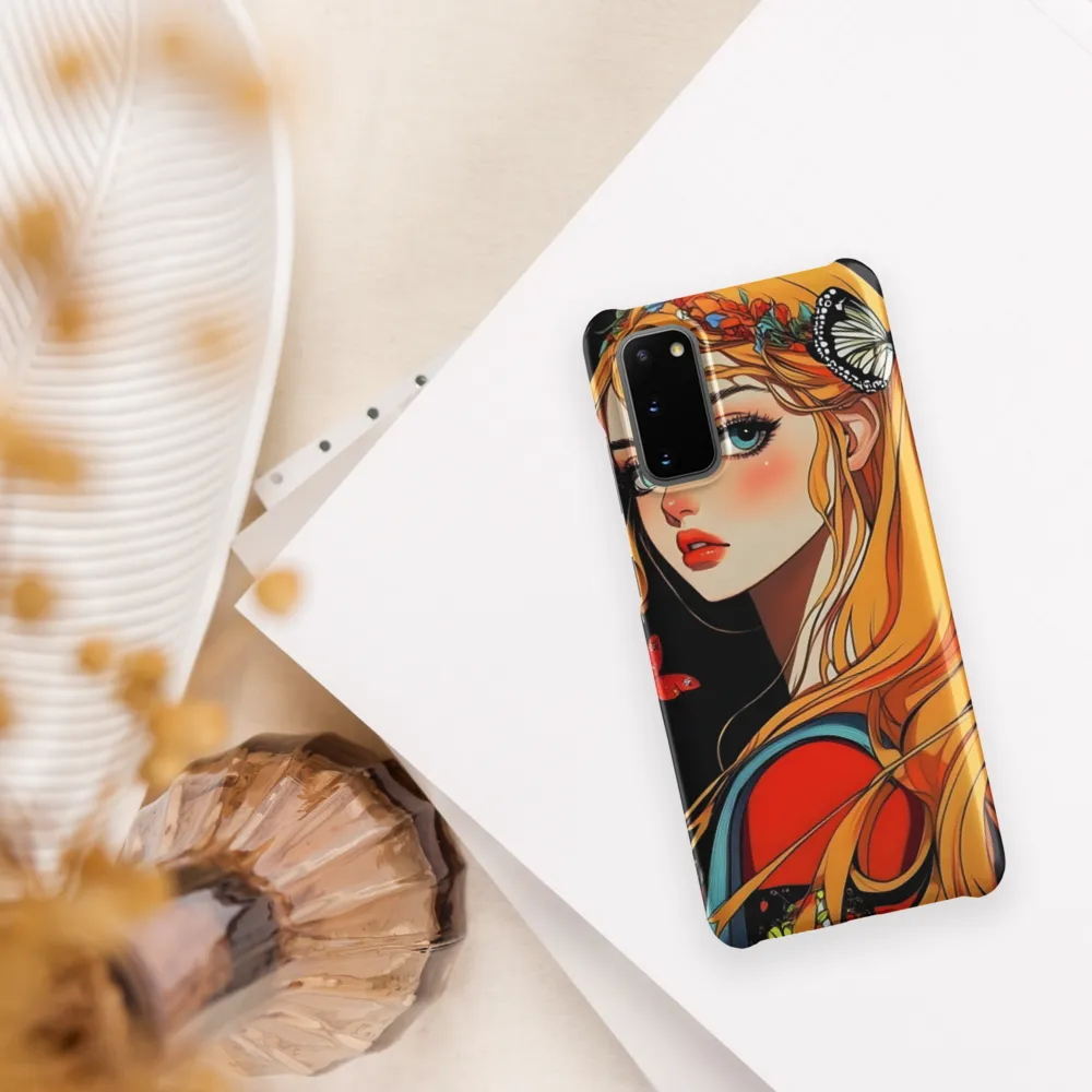 Whispers of Nature | Phone Case |  S20 | Snap Case | Matte