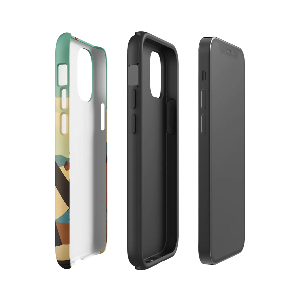 Elegance in Color | Phone Case |  12 mini | Tough Case | Matte