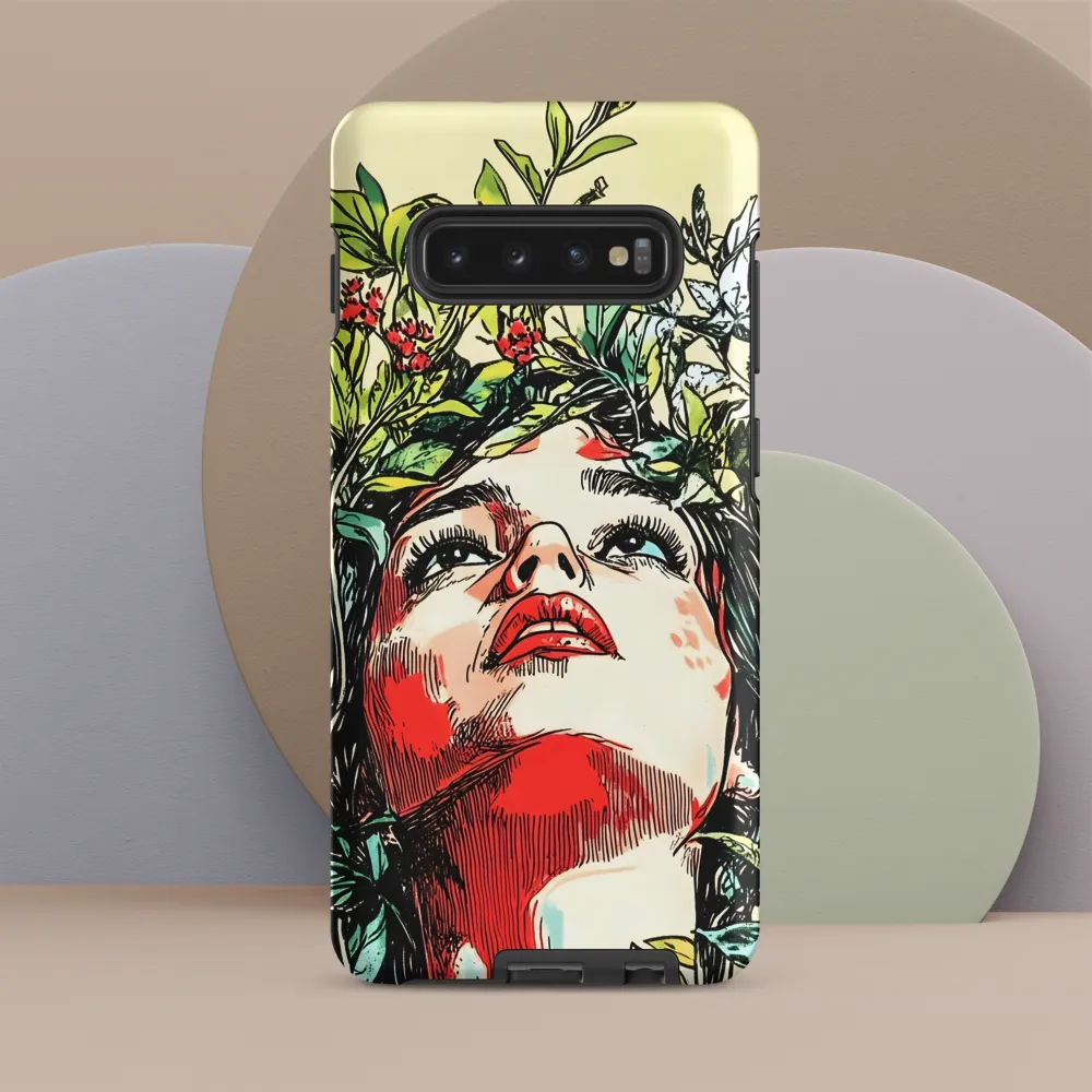 Harmony in Nature | Phone Case |  S10 Plus | Tough Case | Matte