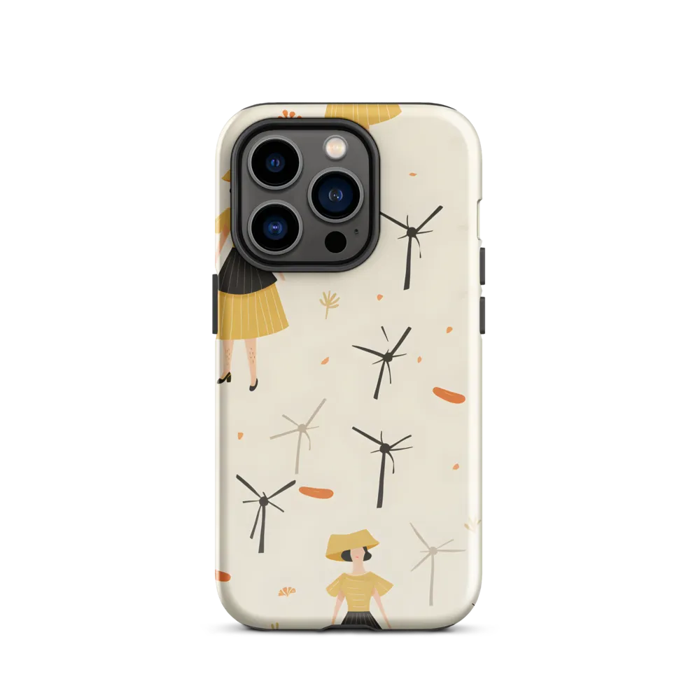 Whimsical Patterns of Nature and Femininity